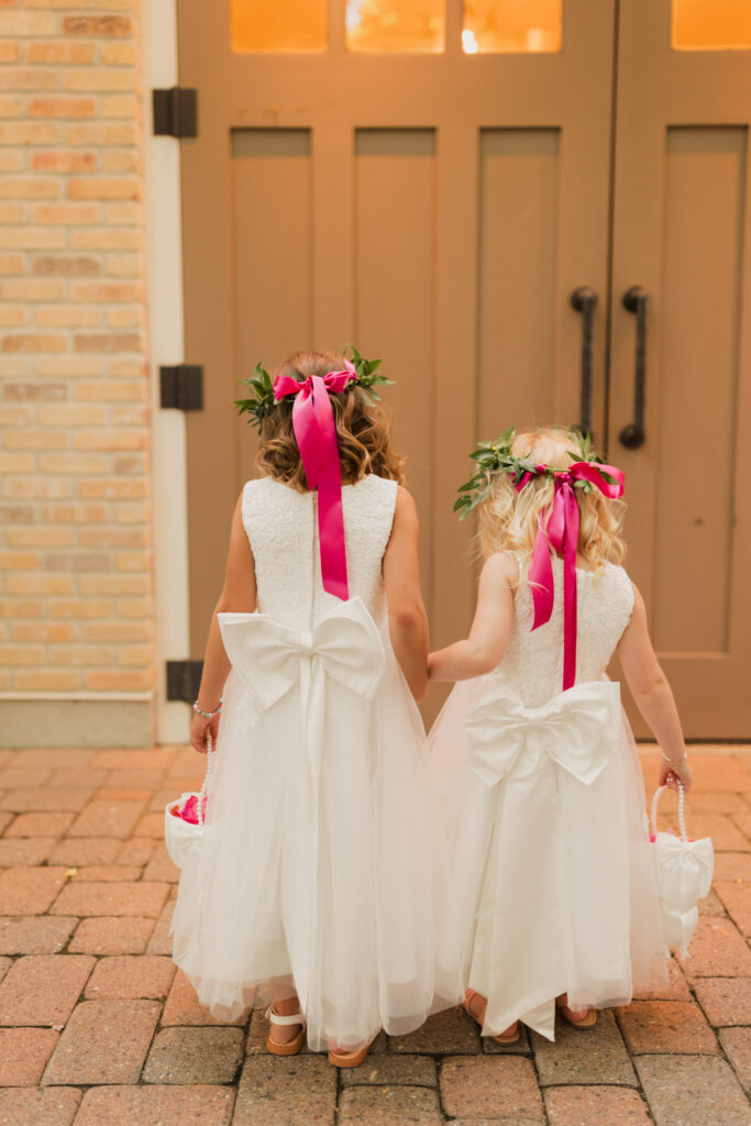 Bride and groom leaning in for a kiss during their wedding shoot at Cherry Peak Ski Resort
